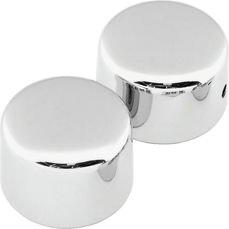 Bikers Choice 490050 - BKC490050 - Bikers Choice 72-99 FLH/FLT / Softail / Wide Glide / 88-94 FXR Chrome Front Axle Cap Set - Shipped in Europe - Tuningsupply.com