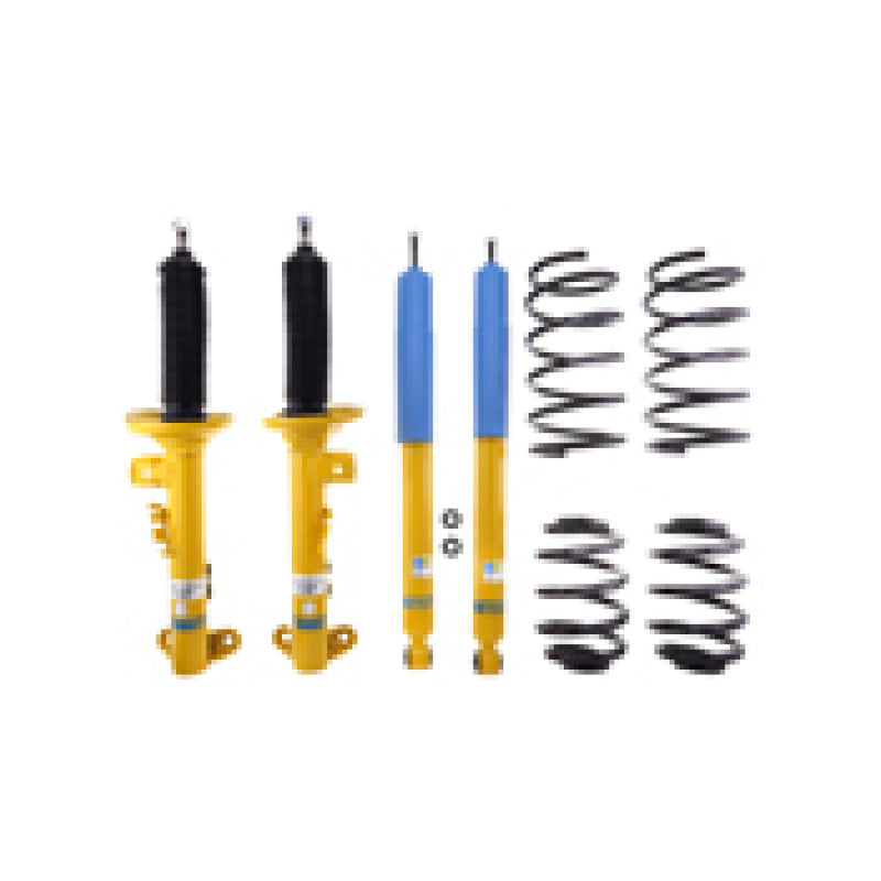 Bilstein 46-242808 - BIL46-242808 - Bilstein B12 1999 BMW M3 Base Front and Rear Suspension Kit - Shipped in Europe - Tuningsupply.com