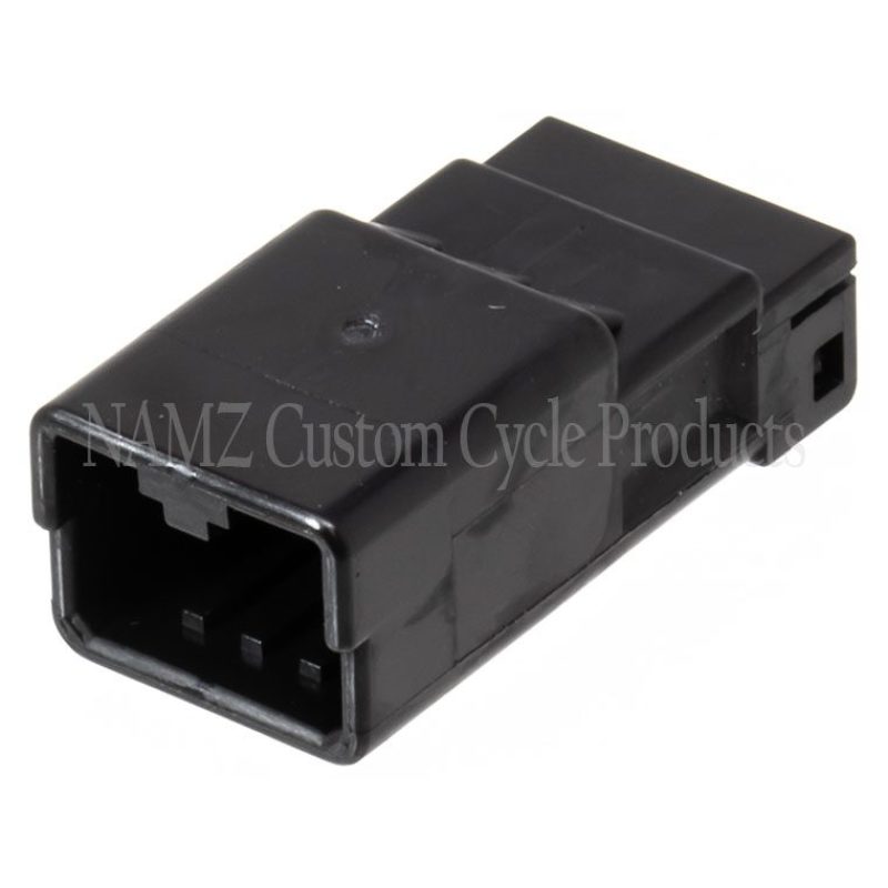 NAMZ NA-174967-2 - NAMNA-174967-2 - NAMZ AMP 040 Series 4-Position Male Wire Cap Housing Connector (HD 72904-01BK) - Shipped in Europe - Tuningsupply.com