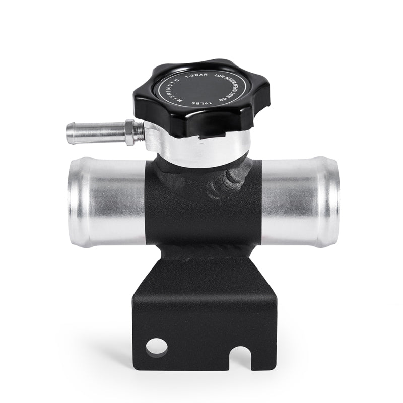 Mishimoto MMFN-EVO-BK - MISMMFN-EVO-BK - Mishimoto 08-15 Mitsubishi Lancer Evo X Coolant Fill Inlet - Black - Shipped in Europe - Tuningsupply.com