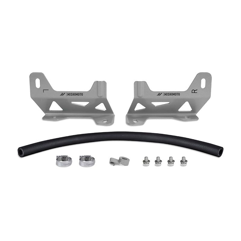 Mishimoto MMTC-F2D-08SL - MISMMTC-F2D-08SL - Mishimoto 08-10 Ford 6.4L Powerstroke Transmission Cooler - Shipped in Europe - Tuningsupply.com