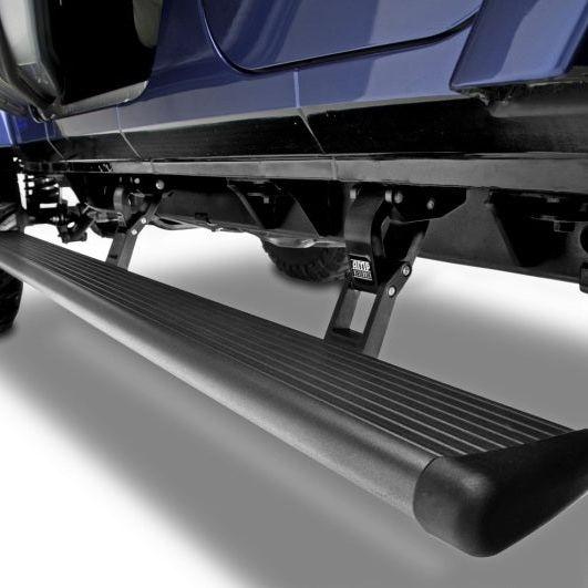 AMP Research 75132-01A - AMP75132-01A - AMP Research 18-24 Jeep Wrangler JL 4DR (Excl. 4XE/Rubicon 392) PowerStep - Black - Shipped in Europe - Tuningsupply.com