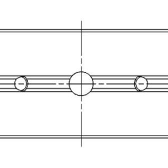 ACL 4M2737H-.25 - ACL4M2737H-.25 - ACL Nissan VG30DETT 3.0L-V6 0.25 Oversized High Performance Main Bearing Set - Shipped in Europe - Tuningsupply.com