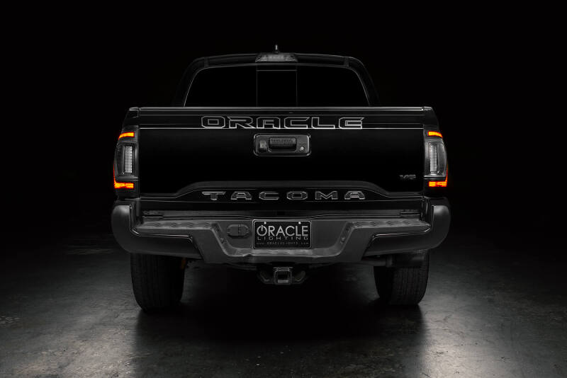 ORACLE Lighting 5911-504 - ORL5911-504 - Oracle Lighting 2016-2023 Gen 3 Toyota Tacoma Flush Style LED Tail Lights - Shipped in Europe - Tuningsupply.com
