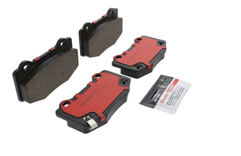 Brembo OE P24239N - BREP24239N - Brembo OE 15-22 Ford Mustang PRIME Ceramic Brake Pad - Rear - Shipped in Europe - Tuningsupply.com