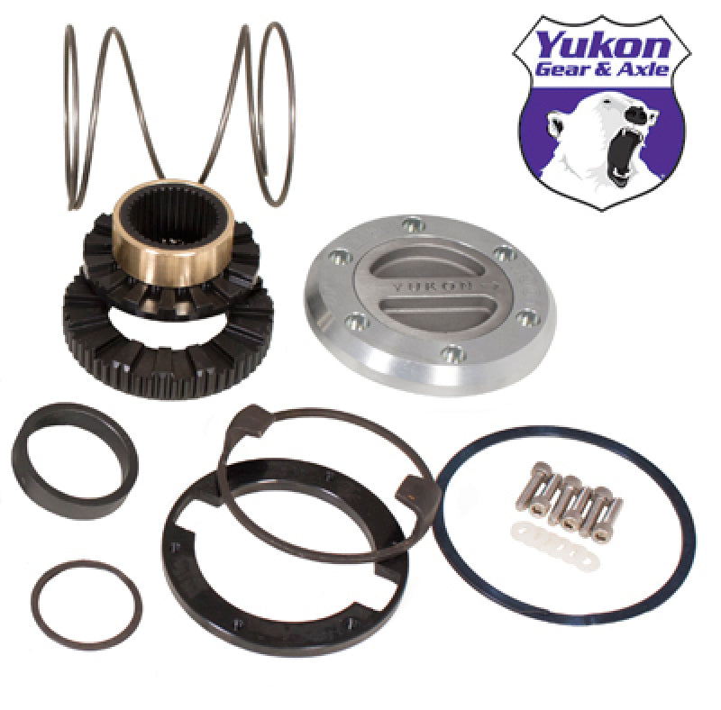 Yukon Gear & Axle YHC71003 - YUKYHC71003 - Yukon Gear Hardcore Locking Hub For Dana 60 / 30 Spline - Shipped in Europe - Tuningsupply.com