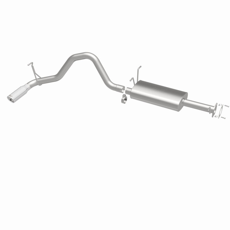 Magnaflow 19683 - MAG19683 - Magnaflow 25+ Ram 1500 V6 3.6L SPEQ Series Stainless Cat-Back Performance Exhaust System - Shipped in Europe - Tuningsupply.com