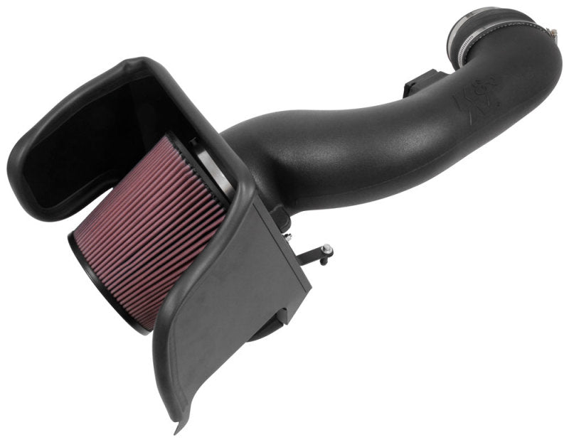 K&N Engineering 57-2597 - KNN57-2597 - K&N 17-19 Ford F Super Duty V8 6.7L DSL Performance Air Intake System - Shipped in Europe - Tuningsupply.com