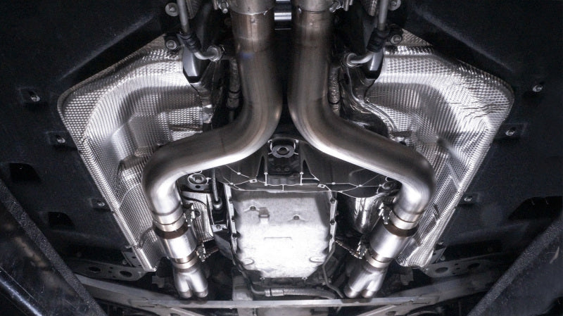 Stainless Works - SSWCTSV16HCAT - Stainless Works 2016-18 Cadillac CTS-V Sedan Headers 2in Primaries 3in Catted Leads Into X-Pipe - Shipped in Europe - Tuningsupply.com