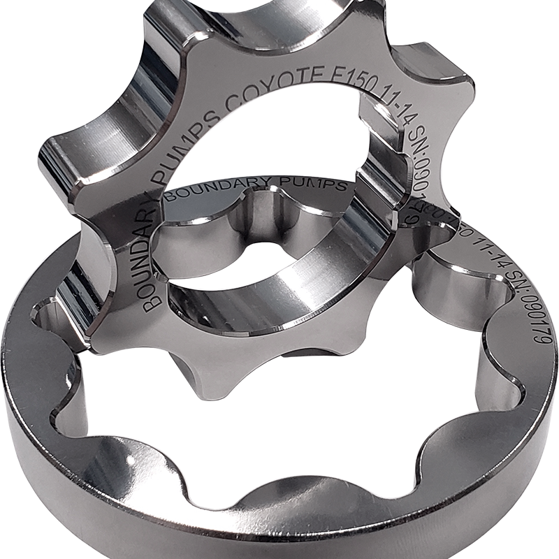 Boundary CM-OPG-F150 - BOUCM-OPG-F150 - Boundary 11-14 Ford F150 / 18-20 Ford F150 Coyote V8 Billet Oil Pump Gear - Shipped in Europe - Tuningsupply.com