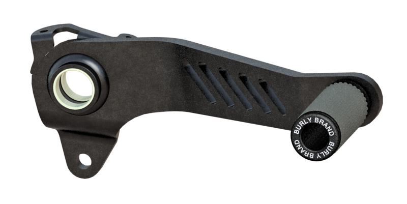 Burly Brand B13-1206B - BURB13-1206B - Burly Brand Slash Cut Brake Lever - Shipped in Europe - Tuningsupply.com