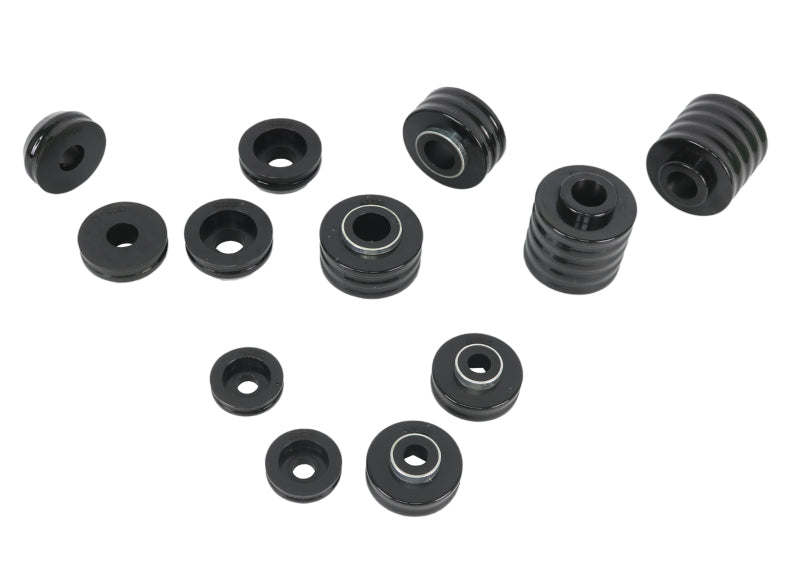 Whiteline W93496 - WHLW93496 - Whiteline 1986-1996 Ford F-150 Body Mount Bushing Set - Shipped in Europe - Tuningsupply.com