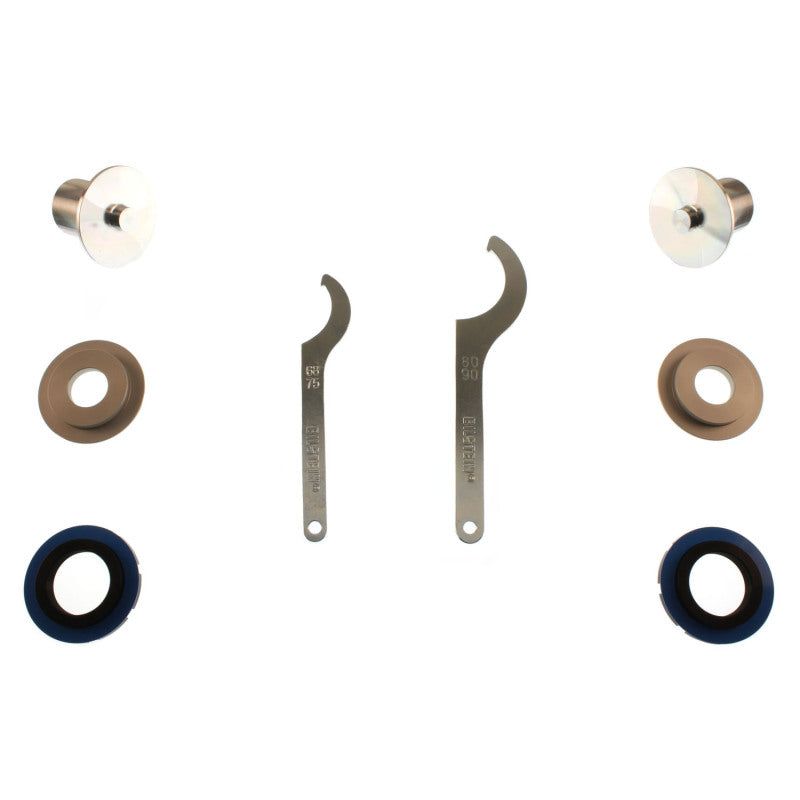 Bilstein 48-105958 - BIL48-105958 - Bilstein B16 2004 Audi S4 Base Front and Rear Performance Suspension System - Shipped in Europe - Tuningsupply.com