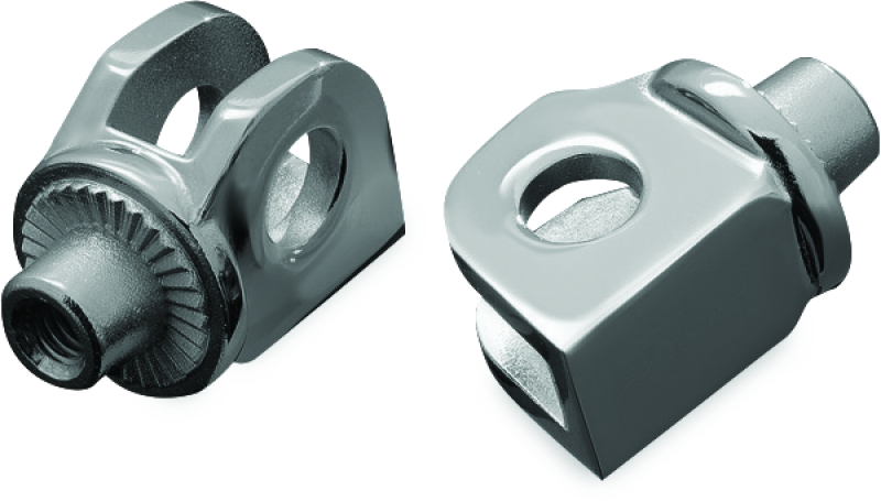 Kuryakyn 8813 - KUR8813 - Kuryakyn Splined Peg Adapter Kawasaki Front Chrome - Shipped in Europe - Tuningsupply.com