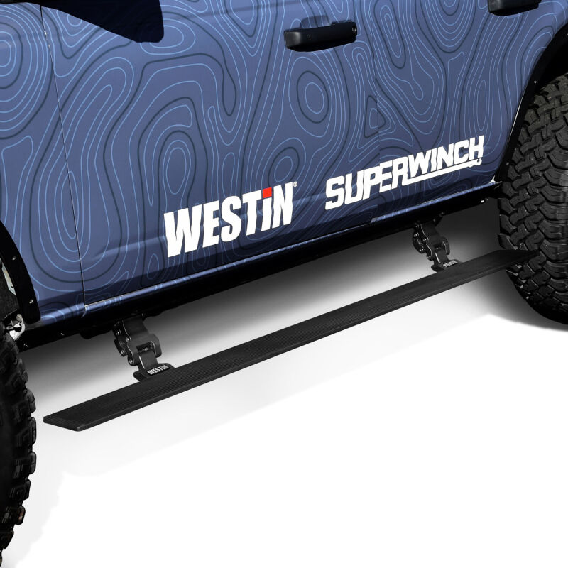 Westin 29-24195 - WES29-24195 - Westin 21-26 Ford Bronco 4dr (Excl. Bronco Sport) Pro-e Running Boards - Tex. Blk - Shipped in Europe - Tuningsupply.com