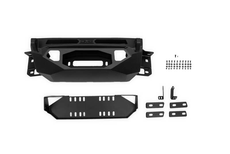 DV8 Offroad FBTL4-01 - DVEFBTL4-01 - DV8 Offroad 2024 Toyota Land Cruiser Centric Front Bumper - Shipped in Europe - Tuningsupply.com