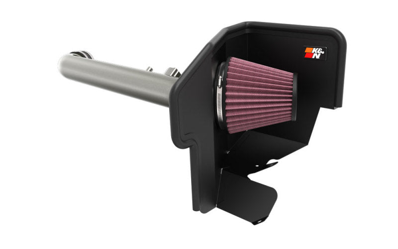 K&N Engineering 77-6018KC - KNN77-6018KC - K&N 2022 Nissan Frontier V6 3.8LPerformance Air Intake System - Shipped in Europe - Tuningsupply.com