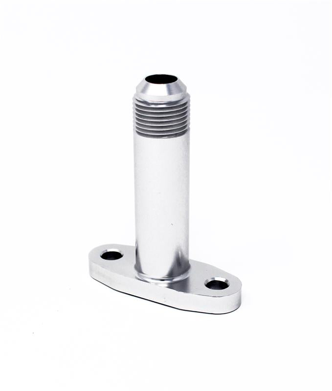 Torque Solution TS-UNI-588 - TQSTS-UNI-588 - Torque Solution Extended Port Matched Oil Drain Flange: -10AN for T3/T4 PTE / Turbonetics - Shipped in Europe - Tuningsupply.com