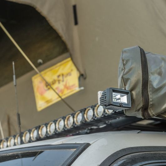 KC HiLiTES 519 - KCL519 - KC HiLiTES C-Series C2 LED 2in. Backup Area Flood Light 20w (Pair Pack System) - Black - Shipped in Europe - Tuningsupply.com