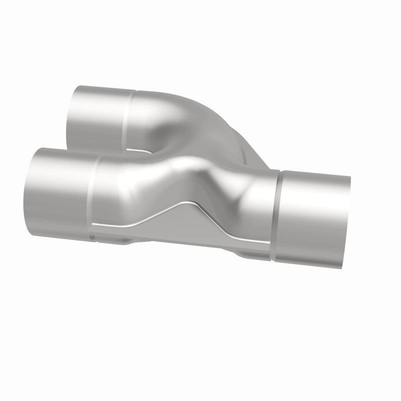 Magnaflow 10732 - MAG10732 - MagnaFlow Smooth Trans Y 2.50inch SS 90 deg. - Shipped in Europe - Tuningsupply.com