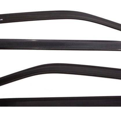 AVS 194818 - AVS194818 - AVS 2019 RAM 1500 Crew Cab Ventvisor In-Channel Window Deflectors - 4pc - Smoke - Shipped in Europe - Tuningsupply.com