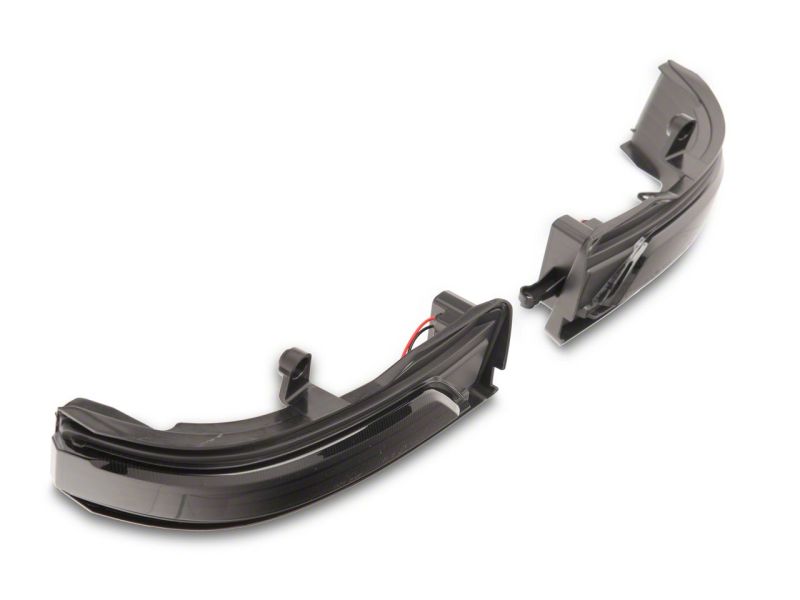 Raxiom R137156 - RAXR137156 - Raxiom 02-10 Dodge RAM 1500/2500 Axial Series Sequential LED Mirror Lighting- Smoked - Shipped in Europe - Tuningsupply.com