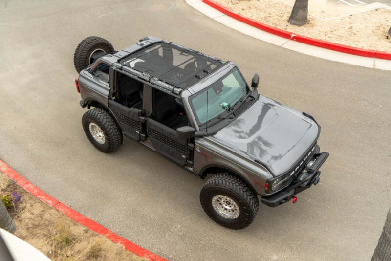Body Armor 4x4 91001 - BOD91001 - Body Armor 4x4 2021+ Ford Bronco (2-Door & 4-Door) Mesh Top - Shipped in Europe - Tuningsupply.com