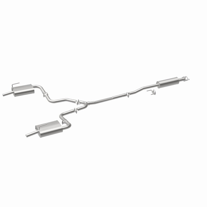 Magnaflow 106-0733 - MAG106-0733 - MagnaFlow BRE Exhaust Kit 07-16 Nissan Altima - Shipped in Europe - Tuningsupply.com