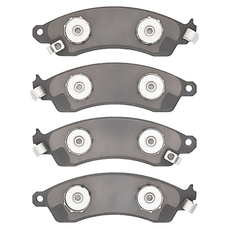 DFC 1115-0412-00 - DFC1115-0412-00 - DFC 85-04 Chevrolet Corvette Front Active Performance Pads - Low Metallic - Shipped in Europe - Tuningsupply.com
