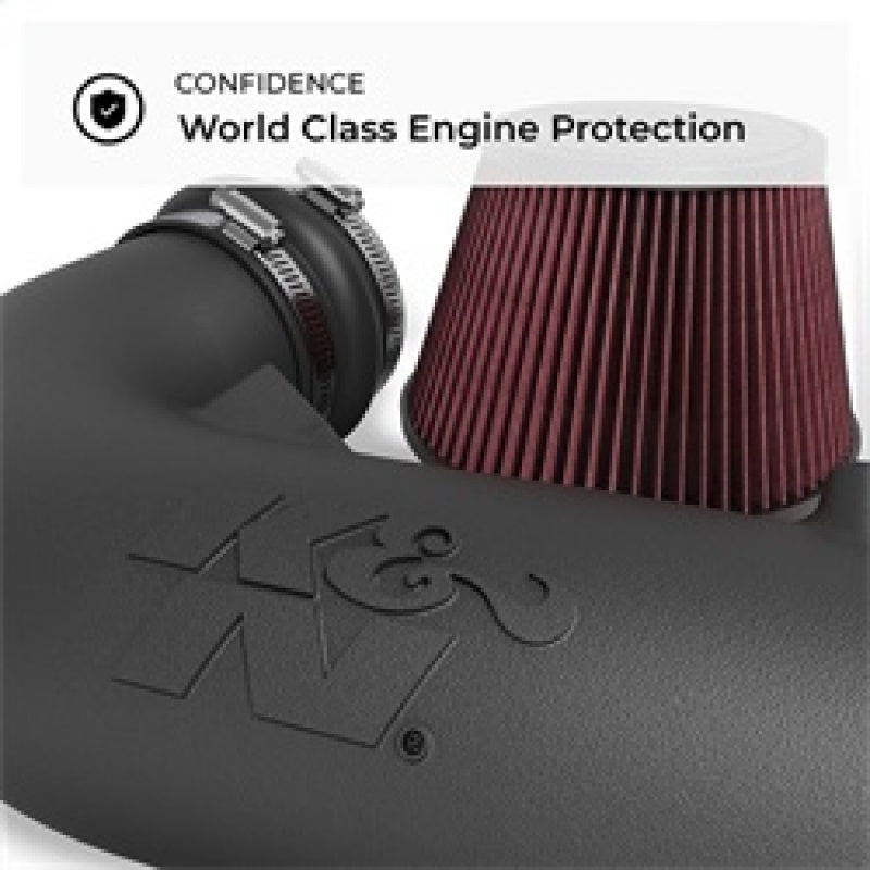 K&N Engineering 63-1585 - KNN63-1585 - K&N 19-20 Jeep Cherokee V6-3.2L AirCharger Performance Intake - Shipped in Europe - Tuningsupply.com