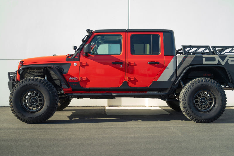 DV8 Offroad SRGL-09 - DVESRGL-09 - DV8 Offroad 20-23 Jeep Gladiator JT Rock Skins - Shipped in Europe - Tuningsupply.com
