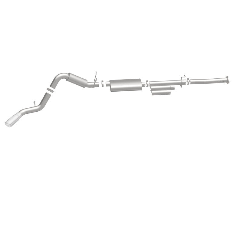 Magnaflow 19026 - MAG19026 - MagnaFlow Stainless Cat-Back Exhaust 2015 Chevy Silverado 2500HD 6.0L P/S Rear Exit 5in - Shipped in Europe - Tuningsupply.com