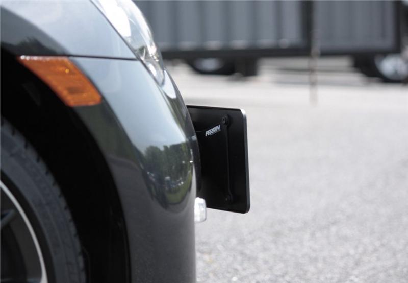 Perrin Performance PSP-BDY-205 - PERPSP-BDY-205 - PERRIN 18-21 Subaru WRX/STI & 13-20 BRZ / 17-20 Toyota 86 & 13-16 FR-S License Plate Relocation Kit - Shipped in Europe - Tuningsupply.com