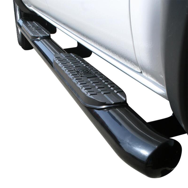 Westin 21-22775 - WES21-22775 - Westin 2005-2018 Toyota Tacoma Double Cab PRO TRAXX 4 Oval Nerf Step Bars - Black - Shipped in Europe - Tuningsupply.com