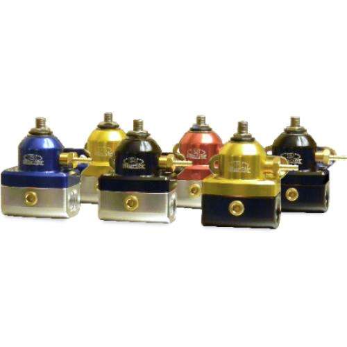 BLOX Racing BXFU-00402-BL - BLOBXFU-00402-BL - BLOX Racing 88-00 Civic / 90-01 Integra / 00+ S2000 Adjustable Fuel Pressure Regulator - Shipped in Europe - Tuningsupply.com