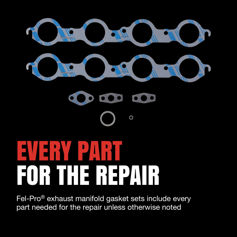 Fel-Pro MS97036 - FELMS97036 - Fel-Pro 09-14 Acura TSX/13-17 Honda Accord/17-24 Civic Exhaust Manifold Gasket Set - Shipped in Europe - Tuningsupply.com