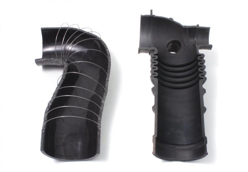 Perrin Performance PSP-INT-430BK - PERPSP-INT-430BK - PERRIN 13-16 Subaru BRZ/Toyota FR-S (Manual & Auto) 17-20 BRZ/86 (Auto Only) Inlet Hose - Black - Shipped in Europe - Tuningsupply.com