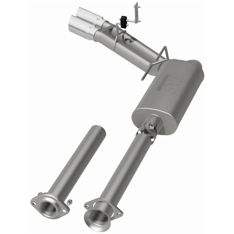 Magnaflow 19563 - MAG19563 - Magnaflow 15-21 Ford F-150 Street Series Cat-Back Performance Exhaust System- Polished Side Exit - Shipped in Europe - Tuningsupply.com