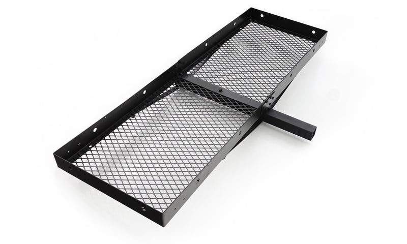 LUND 601010 - LND601010 - Lund Universal 20in X 60in Basic Cargo Carrier For 2in Hitches - Black - Shipped in Europe - Tuningsupply.com
