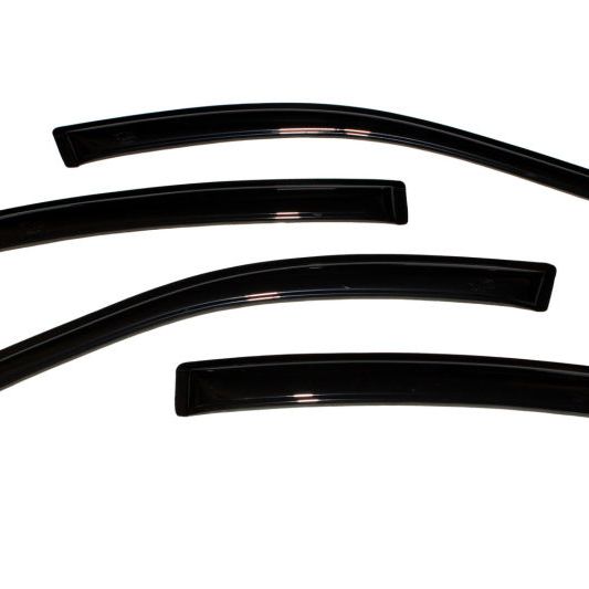 AVS 94847 - AVS94847 - AVS 96-07 Ford Taurus Ventvisor Outside Mount Window Deflectors 4pc - Smoke - Shipped in Europe - Tuningsupply.com