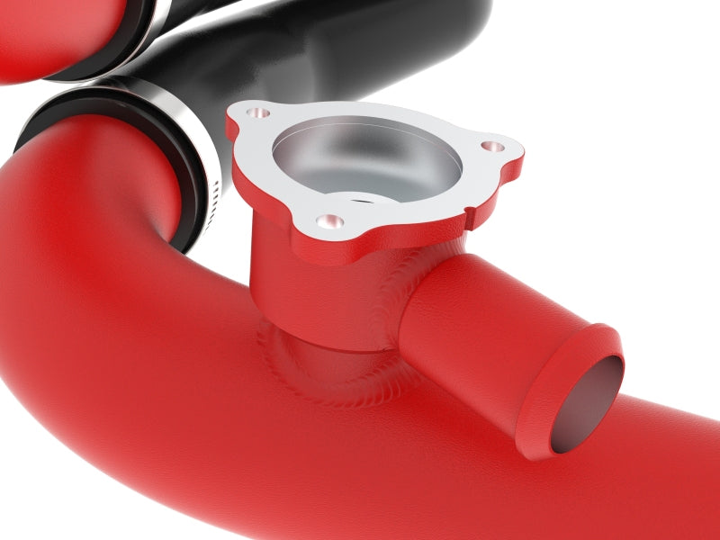 aFe 46-20754-R - AFE46-20754-R - aFe 22-24 Ford Bronco Raptor BladeRunner Aluminum Hot and Cold Charge Pipe Kit Red - Shipped in Europe - Tuningsupply.com