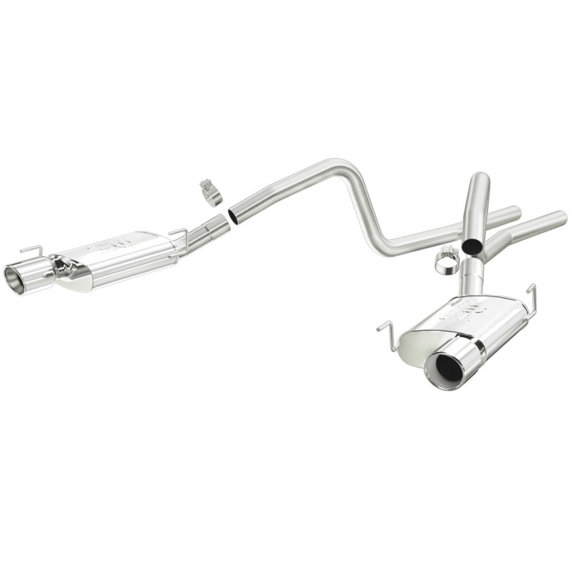 Magnaflow 15881 - MAG15881 - MagnaFlow Sys C/B 05-09 Ford Mustang GT 4.6L V8 - Shipped in Europe - Tuningsupply.com