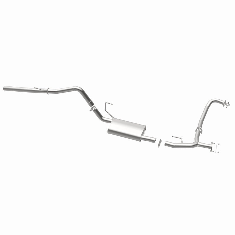 Magnaflow 106-0065 - MAG106-0065 - MagnaFlow BRE Exhaust Kit 05-15 Nissan Xterra - Shipped in Europe - Tuningsupply.com