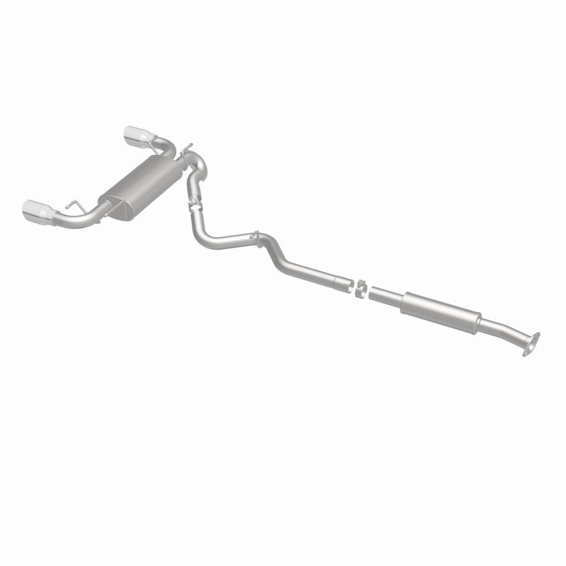 Magnaflow 15157 - MAG15157 - MagnaFlow 13 Scion FR-S / 13 Subaru BRZ Dual Split Rear Exit Stainless Cat Back Performance Exhaust - Shipped in Europe - Tuningsupply.com