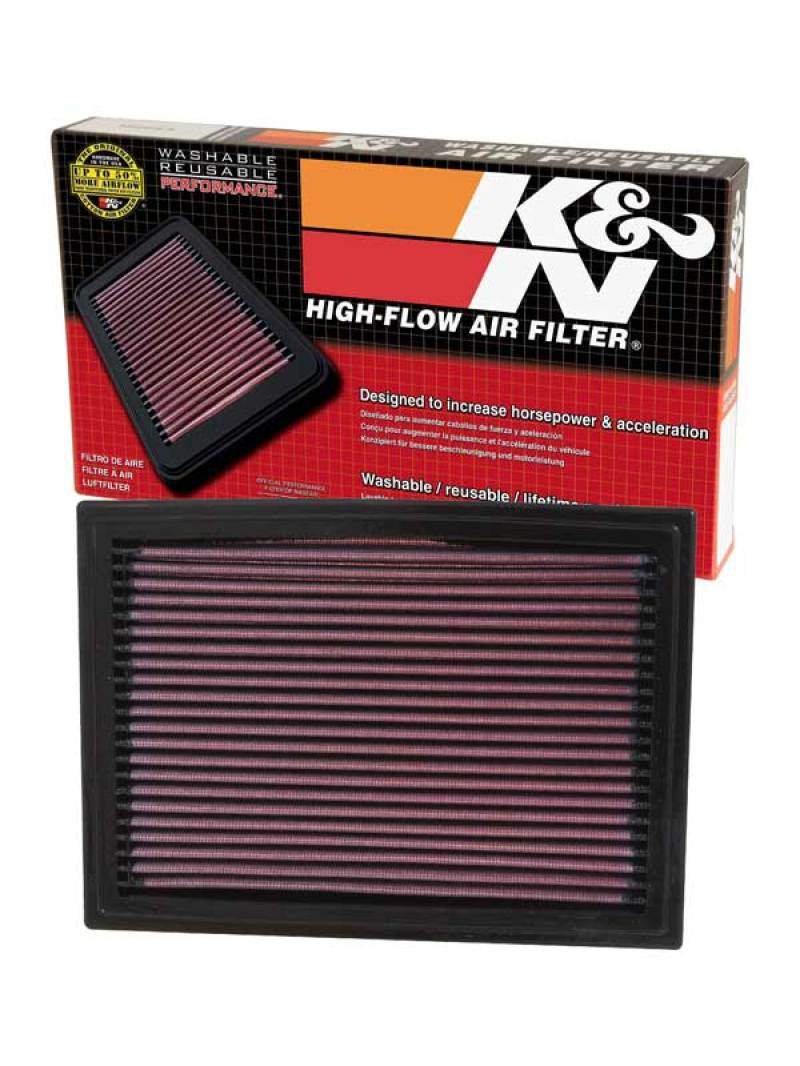 K&N Engineering 33-2187 - KNN33-2187 - K&N Replacement Air Filter FORD ESCAPE 01-10; MAZ TRIBUTE 01-09; MER MARINER 05-09 - Shipped in Europe - Tuningsupply.com