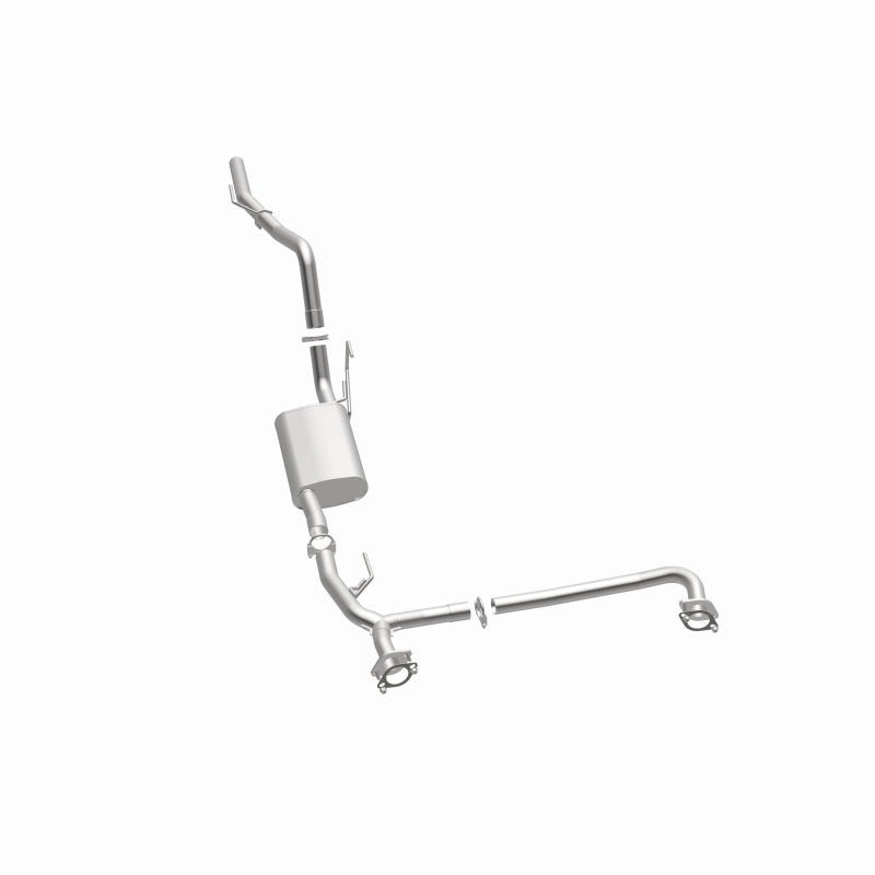 Magnaflow 106-0065 - MAG106-0065 - MagnaFlow BRE Exhaust Kit 05-15 Nissan Xterra - Shipped in Europe - Tuningsupply.com