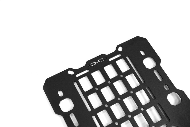 DV8 Offroad TCJL-04 - DVETCJL-04 - DV8 Offroad 2018-2025 Jeep Wrangler JL Tailgate Reinforcement Molle Panel - Shipped in Europe - Tuningsupply.com