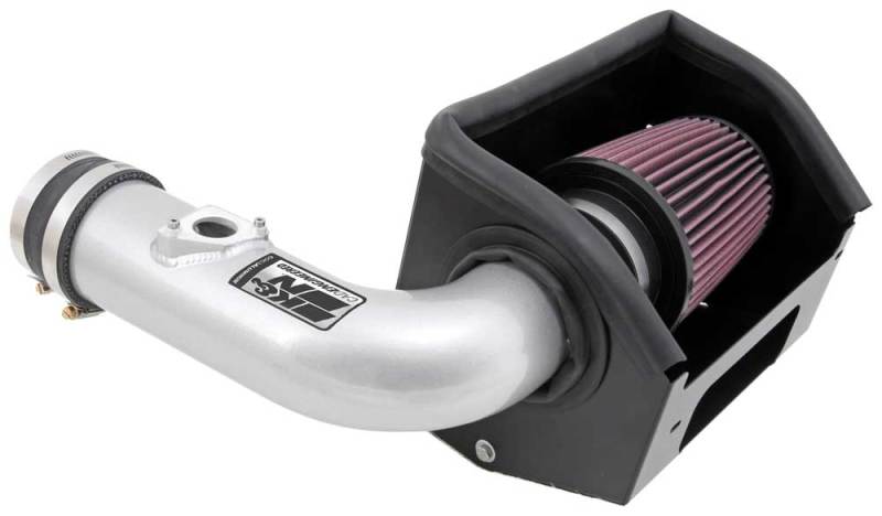 K&N Engineering 69-8619TS - KNN69-8619TS - K&N 13 Subaru BRZ 2.0L / 13 Scion FR-S 2.0L Silver 69 Series Typhoon Intake - Shipped in Europe - Tuningsupply.com