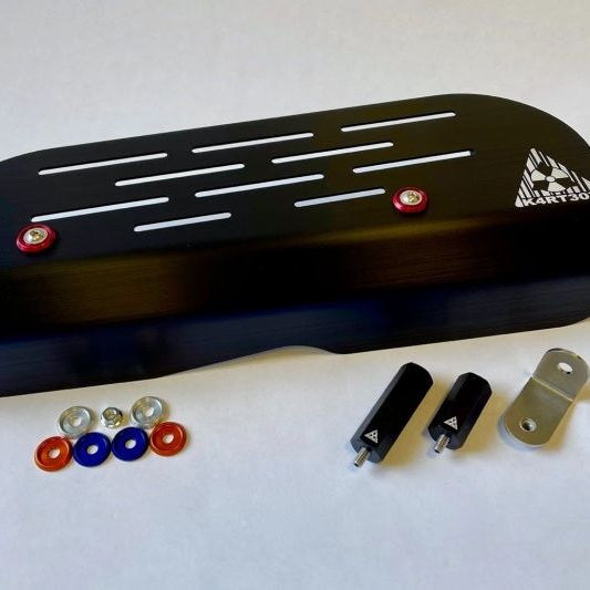 Kartboy KB-100-EJ-ALT-ALUM - KBYKB-100-EJ-ALT-ALUM - Kartboy 02-14 Subaru WRX/04-21 STi/04-13 Forester EJ Alternator Cover - Aluminum - Shipped in Europe - Tuningsupply.com