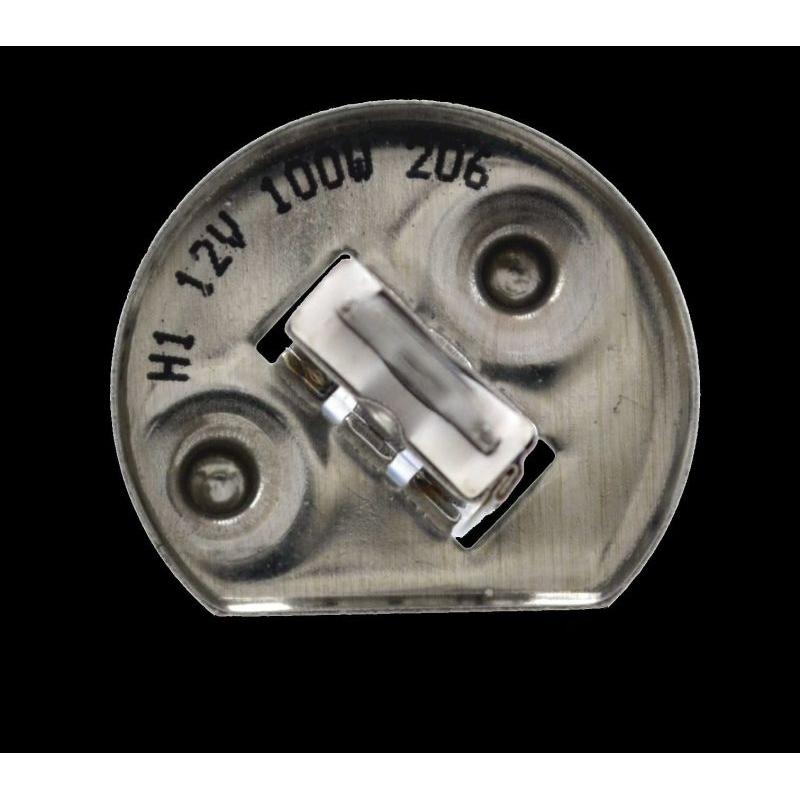 Hella LAH71070227 - HELLAH71070227 - Hella Optilux H1 100W XB Extreme White Bulbs (Pair) - Shipped in Europe - Tuningsupply.com